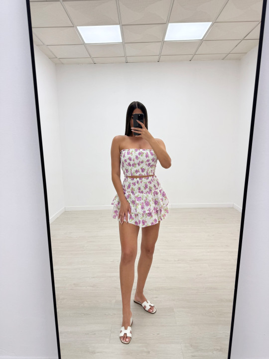 CONJUNTO IBIZA FLORAL ROSA CONJUNTO IBIZA FLORAL ROSA